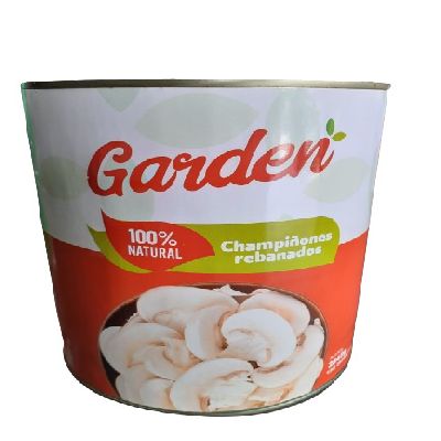 CHAMPIÑONES REBANADO GARDEN 2,84 KG